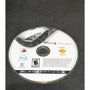 GRAN TURISMO 5 Prologue Sony PlayStation 3 ps3 DISC ONLY TESTED